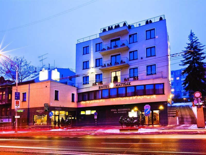 Hotel Matyšák Bratislava Exterior foto