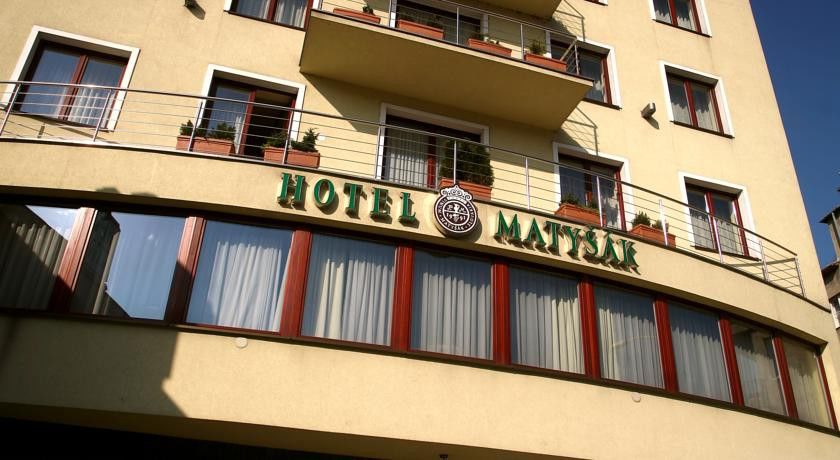 Hotel Matyšák Bratislava Exterior foto