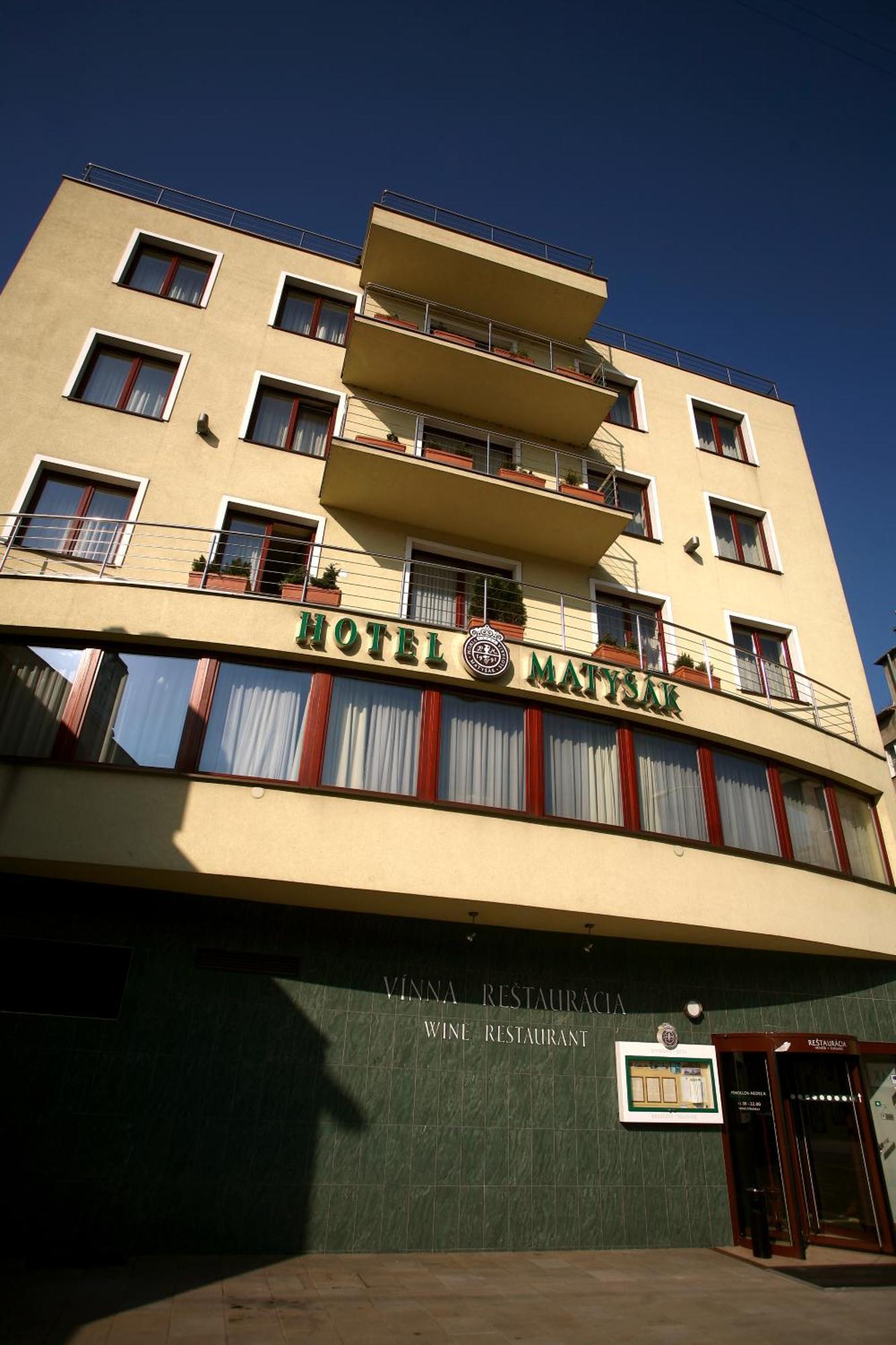 Hotel Matyšák Bratislava Exterior foto